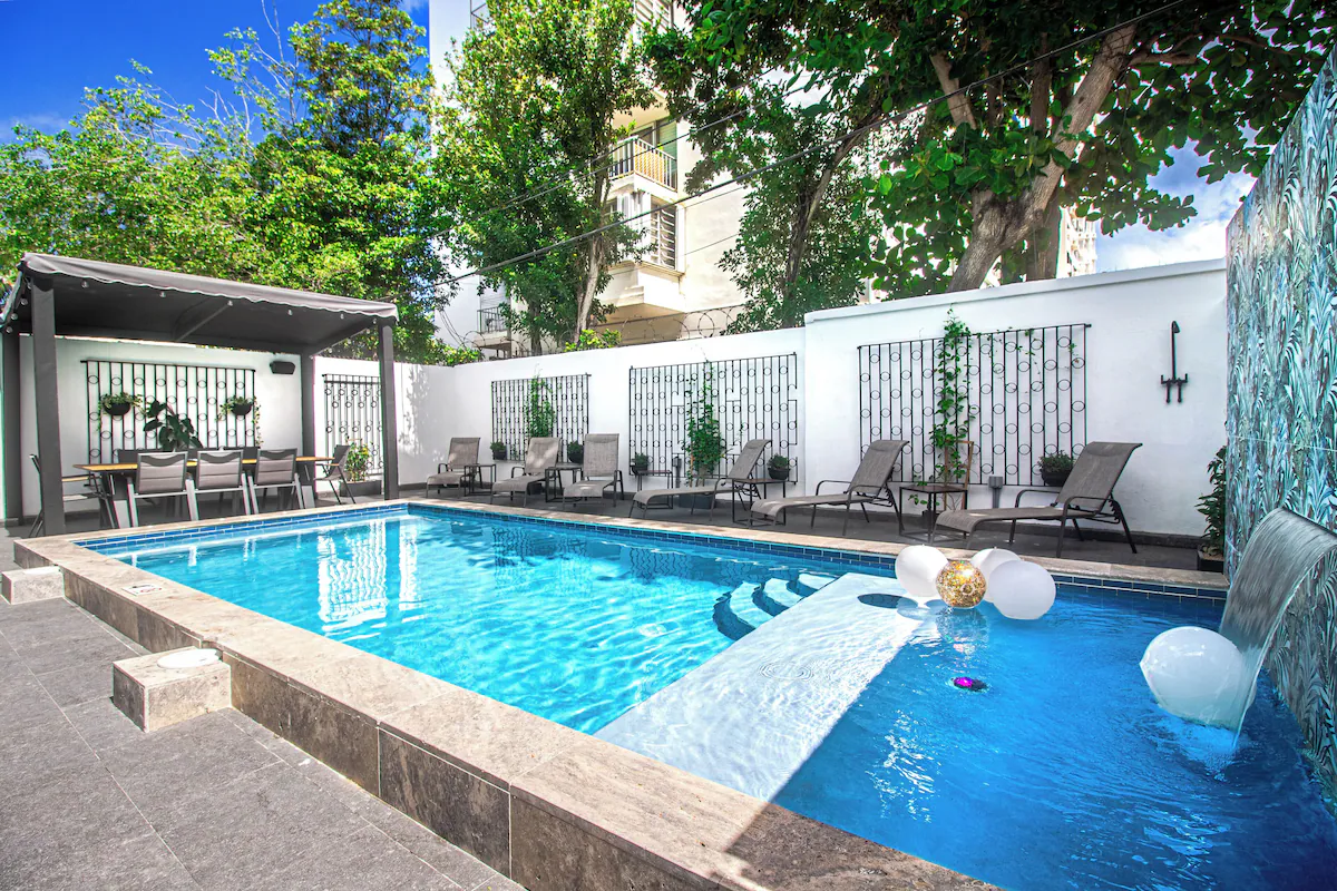 Villa Azure private pool and terrace